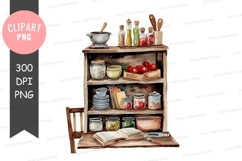 Kitchen pantry clipart png Product Image 1