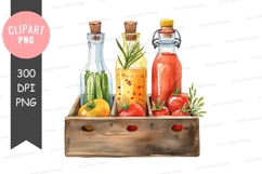 Fresh preserves clipart png Product Image 1