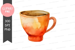 Warm coffee cup clipart png Product Image 1