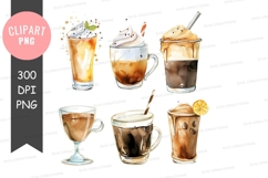 Delightful beverages clipart png Product Image 1