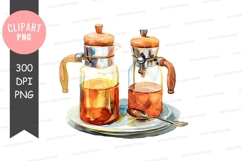 Tea pots clipart png Product Image 1