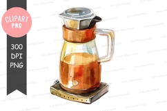 Iced tea maker clipart png Product Image 1