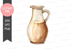Water pitcher clipart png Product Image 1