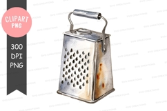 Vintage box grater clipart png Product Image 1