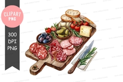 Gourmet charcuterie board Product Image 1