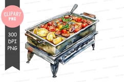 Grilled seafood with lemon and herbs Product Image 1