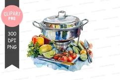 Cooking preparation clipart png Product Image 1