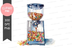 Candy dispenser clipart png Product Image 1