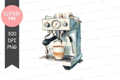Modern espresso machine Product Image 1