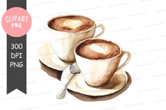 Two cups of coffee Product Image 1