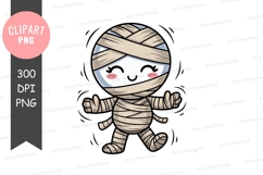 Happy mummy clipart png Product Image 1