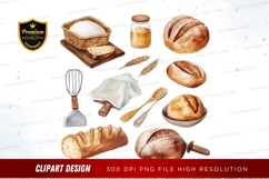 Baking essentials clipart png Product Image 1