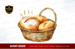 Basket of bread Product Image 1
