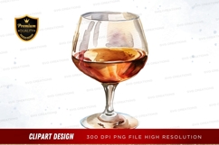 Wine glass clipart png Product Image 1