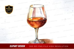 Wine glass clipart png Product Image 1