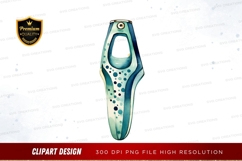 Whimsical fish clipart png Product Image 1