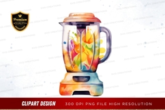 Colorful blender clipart png Product Image 1
