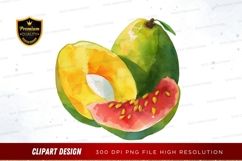 Clipart png of various fruits Product Image 1