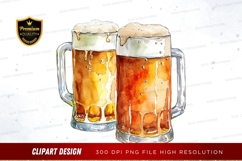 Two mugs of beer Product Image 1