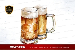 Two mugs of beer Product Image 1
