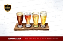 Beer tasting flight Product Image 1