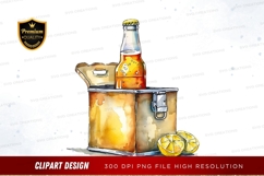 Summer refreshment clipart png Product Image 1