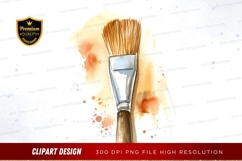 Paintbrush with color splashes Product Image 1