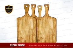 Set of wooden cutting boards Product Image 1