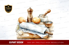 Kitchen utensils clipart png Product Image 1