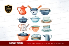 Colorful kitchenware collection Product Image 1