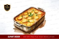 Delicious potato gratin dish Product Image 1