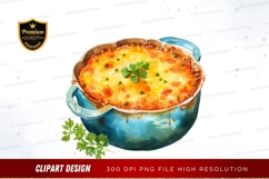 Delicious baked lasagna Product Image 1