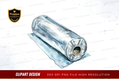 Roll of reflective insulation clipart png Product Image 1