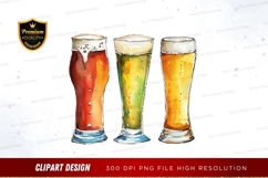 Three different types of beer Product Image 1