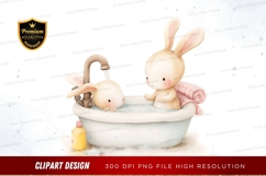 Bunny bath time Product Image 1
