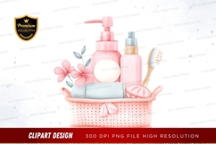 Bathroom essentials clipart png Product Image 1