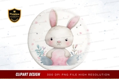 Cute bunny rabbit clipart png Product Image 1