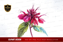 Vibrant pink flower clipart png Product Image 1