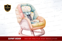 Baby car seat clipart png Product Image 1