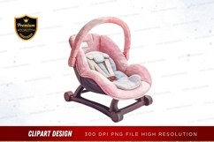 Baby bouncer chair clipart png Product Image 1