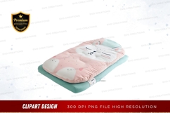 Cute bunny sleeping bag Product Image 1
