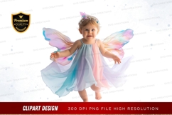 Baby fairy clipart png Product Image 1