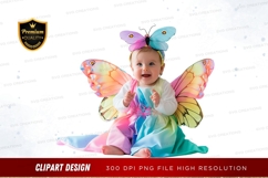 Baby fairy costume clipart png Product Image 1