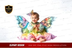 Baby fairy clipart png Product Image 1
