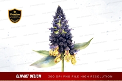 Purple flower clipart png Product Image 1