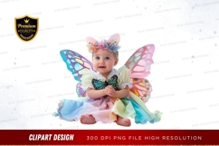 Baby in fairy costume Product Image 1