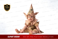 Baby in whimsical elf costume Product Image 1