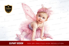 Baby fairy clipart png Product Image 1