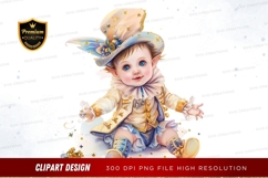 Whimsical fairy character in elegant attire Product Image 1