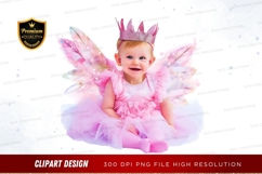 Baby fairy clipart png Product Image 1